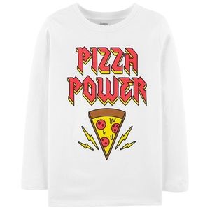 OshKosh Boys Pizza Power Tee Shirt